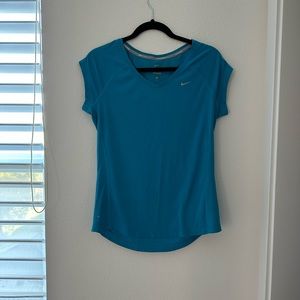 Nike blue athletic shirt